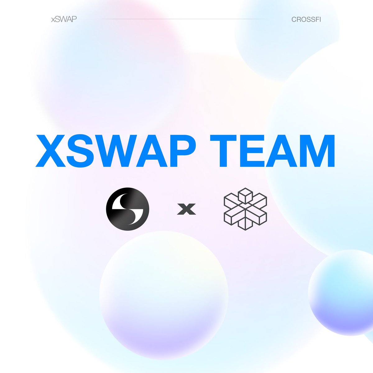 We are a team of 6 experts that have experience in DeFi. All familiar and top developers in the industry of DeFi. xSwap team works directly with CrossFi team on making it the best blockchain with the best products.