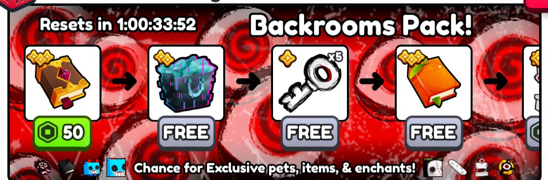 Which pack seems overall better ? Backrooms or Forever?
