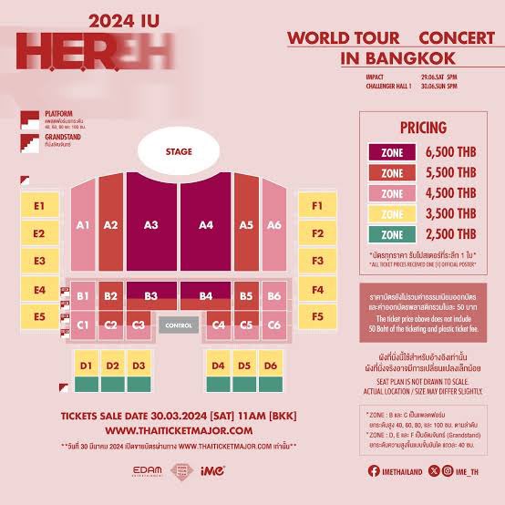 mormaccc's tweet photo. ขายบัตรคอนไอยู รอบวันเสาร์ 30 มิถุนายน 
โซน D3 / แถว DB / ที่นั่ง 10  : จำนวน 1 ใบ 
ราคา : 3,700 (รวมค่าตัดบัตร) 
นัดรับ : สยาม / แนวรถไฟฟ้า BTS, MRT หรือตามตกลง
ไว้ใจได้ครับ สนใจ dm มาเลย 🫡🫡

#HER_World_Tour #HER_WORLD_TOUR_IN_BKK 
#ตลาดนัดไอยู #ตลาดนัดยูแอนา #ตลาดนัดIU https://t.co/tsqKJxfTCK