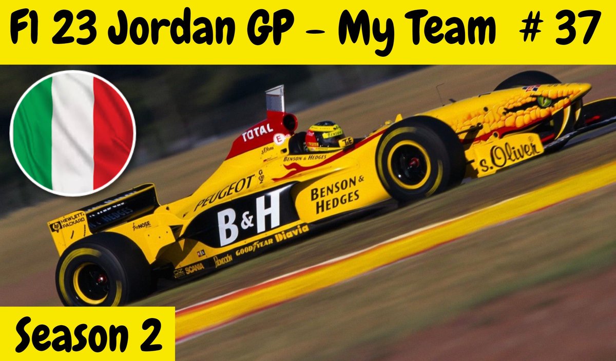 Gday Im LIVE in 15-30 Mins S2 JordanGP My Team Career Ep 37 #F123 #F123Game #ItalianGP #Monza #ItalyGP #Italy #F123MyTeam #JordanF1 #JordanRTG #myteam #RBPowertrains #RedBull #F1 #Formula1 youtube.com/c/TommaHawk79 Slap the Subscribe Ay Legends #F12023 Can Duffy Get another Win?