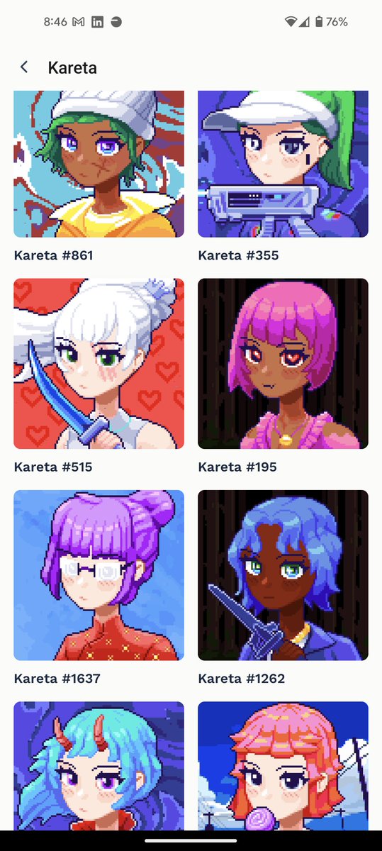 Over 15 months ago, I saw this stylish art, a fun platform game, and spoke to and enthusiastic founder. Since then I played my first clickr and became a proud owner of several new NFTs. I'm excited for all the places <a href="/KaretaOfficial/">Kareta - Aptos</a> will go on <a href="/Aptos/">Aptos</a>!