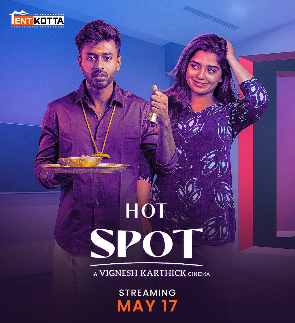 Love knows no bounds! 👩‍❤️‍👨Ram & Jaanu in #Hotspot Universe! #happytentkottaing #10yearsoftentkotta #tentkottafamily