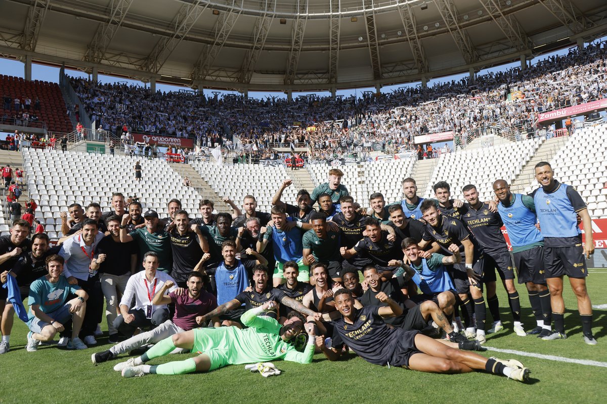 💥 ¡El @cdcastellon vuelve a Segunda División! 👏🏾 ¡Enhorabuena! 👏🏾