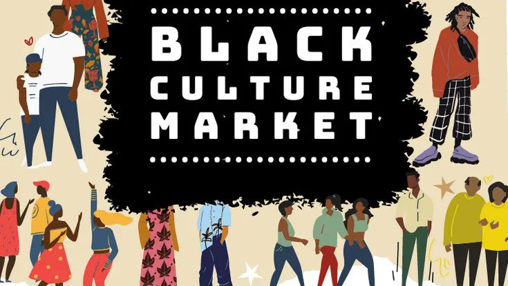 Black Culture Market returns to Brixton for the weekend of Sat 1st and Sun 2nd June 2024 brixtonbuzz.com/2024/05/black-…