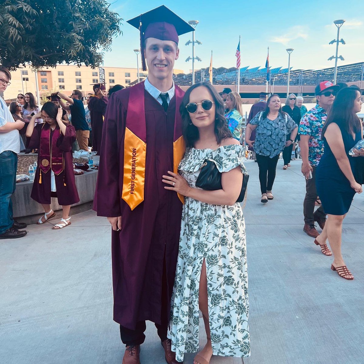 WE DID IT! #ASUgrad #ASUengineering