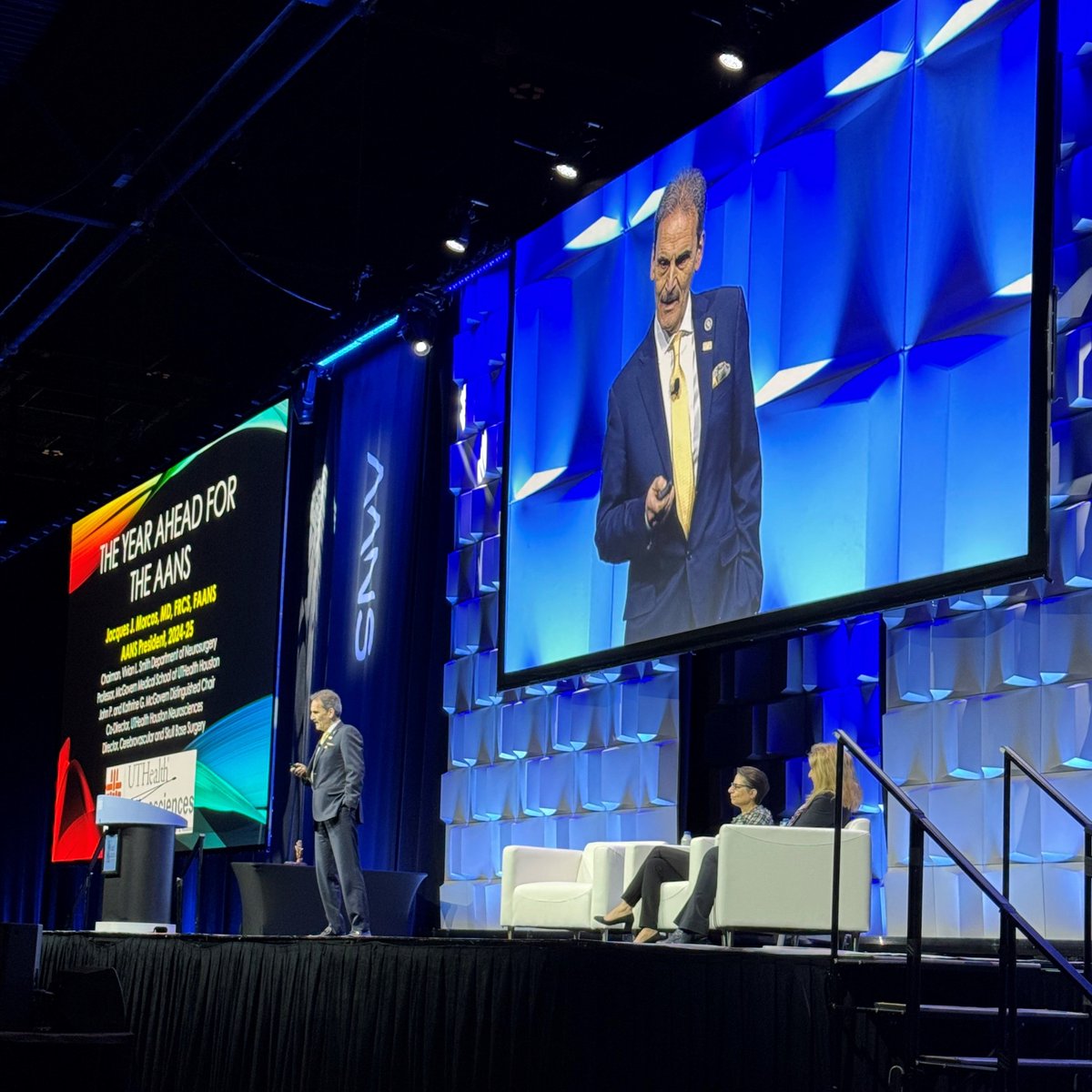 Congratulations to Jacques Morcos MD, the incoming <a href="/AANS_President/">Jacques J. Morcos, MD, FAANS</a>. <a href="/Neurosurgery/">Neurosurgery</a> wishes you all the best in your new role!