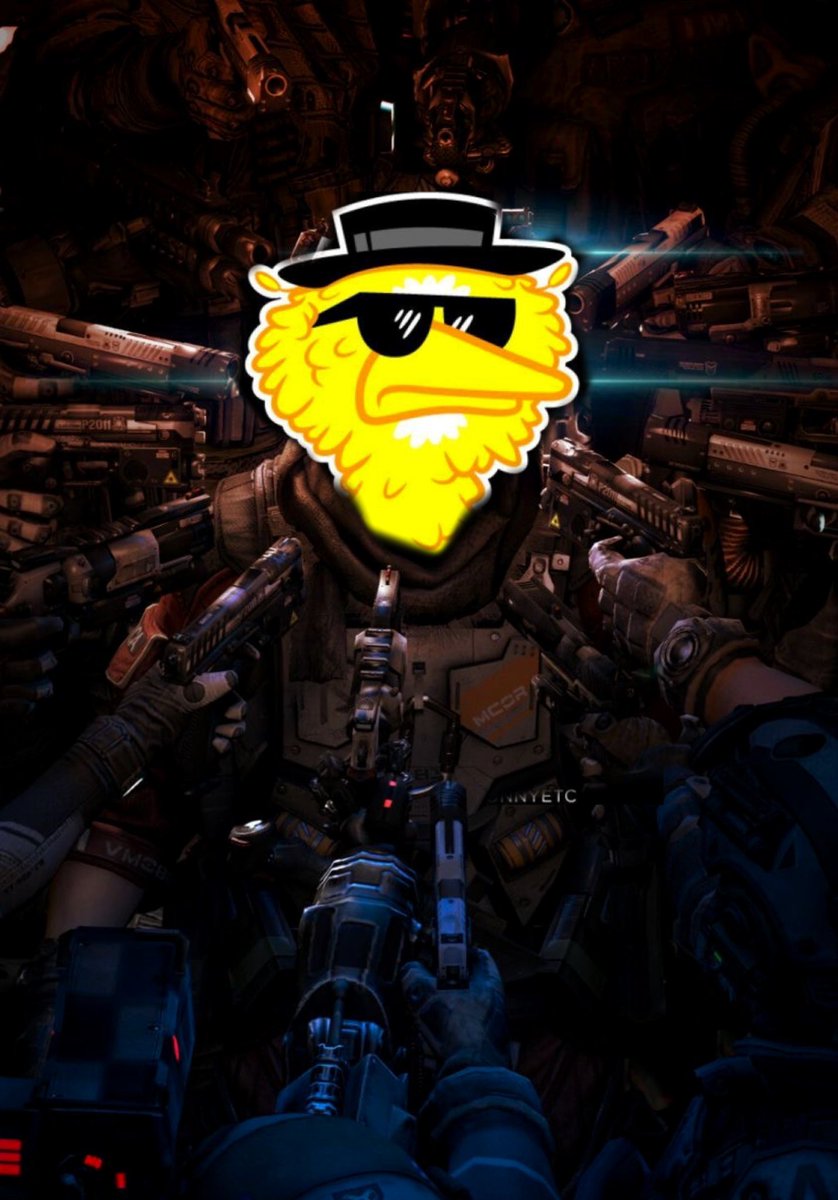 Going live on the frontier  search Heisenbird on twitch or the titanfall2 category .. shouldn’t be hard to find it’s dead 😂