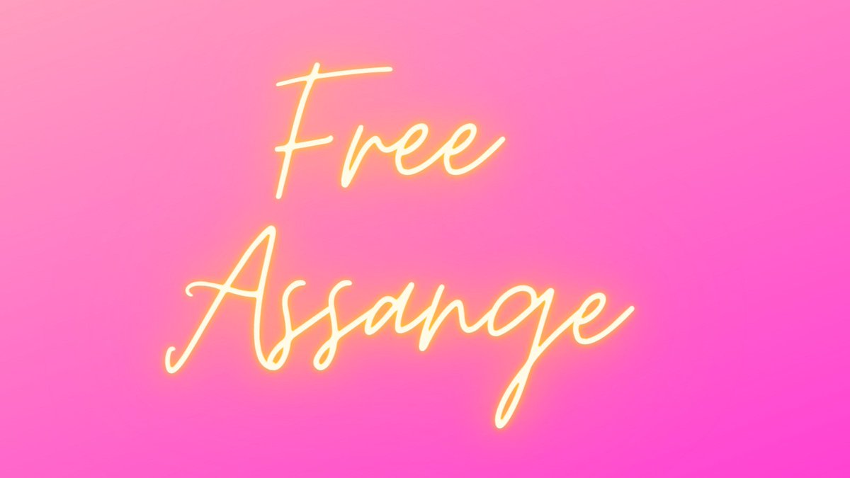 #FreeAssange
#LetHimGoJoe
#JournalismIsNotACrime