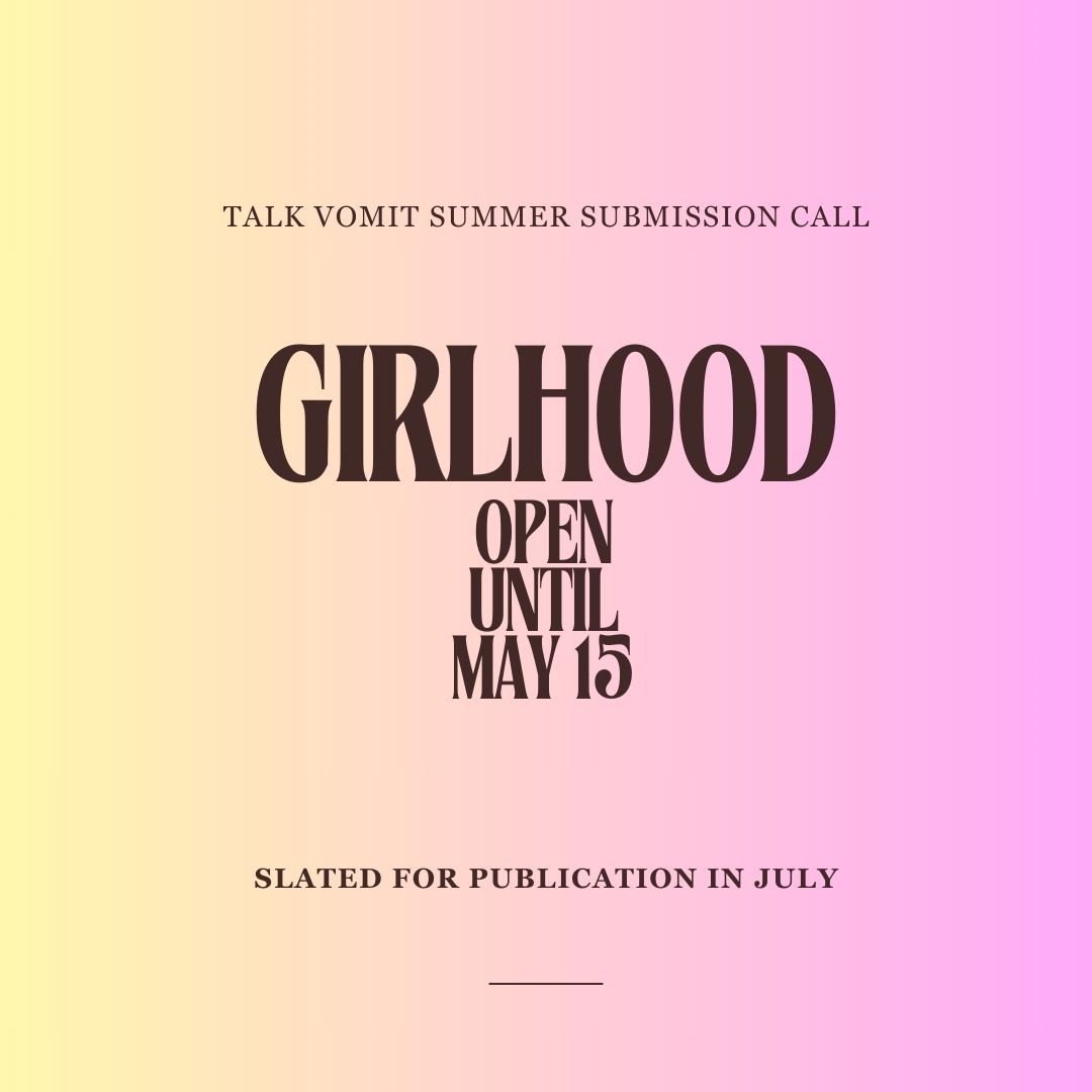 Talk Vomit tweet media