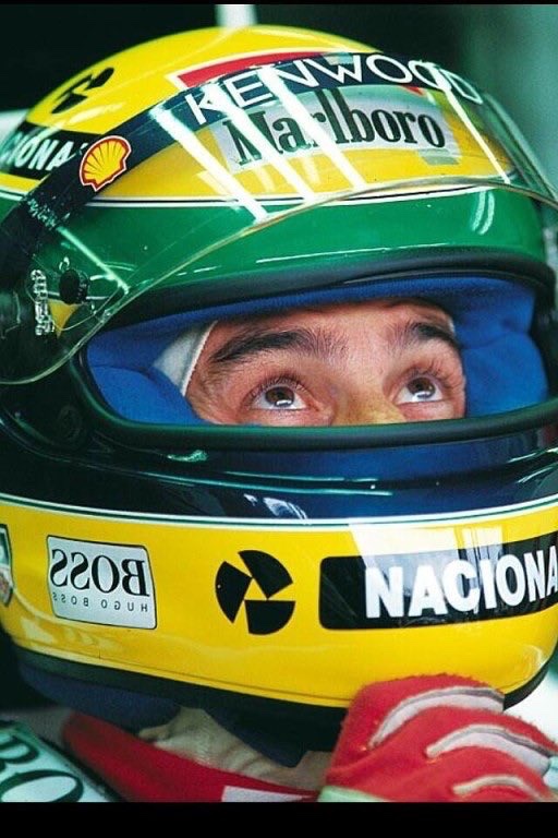 Race Day. 🏁🇺🇸 @f1miami #Senna #F1 #Senna30 #MiamiGP