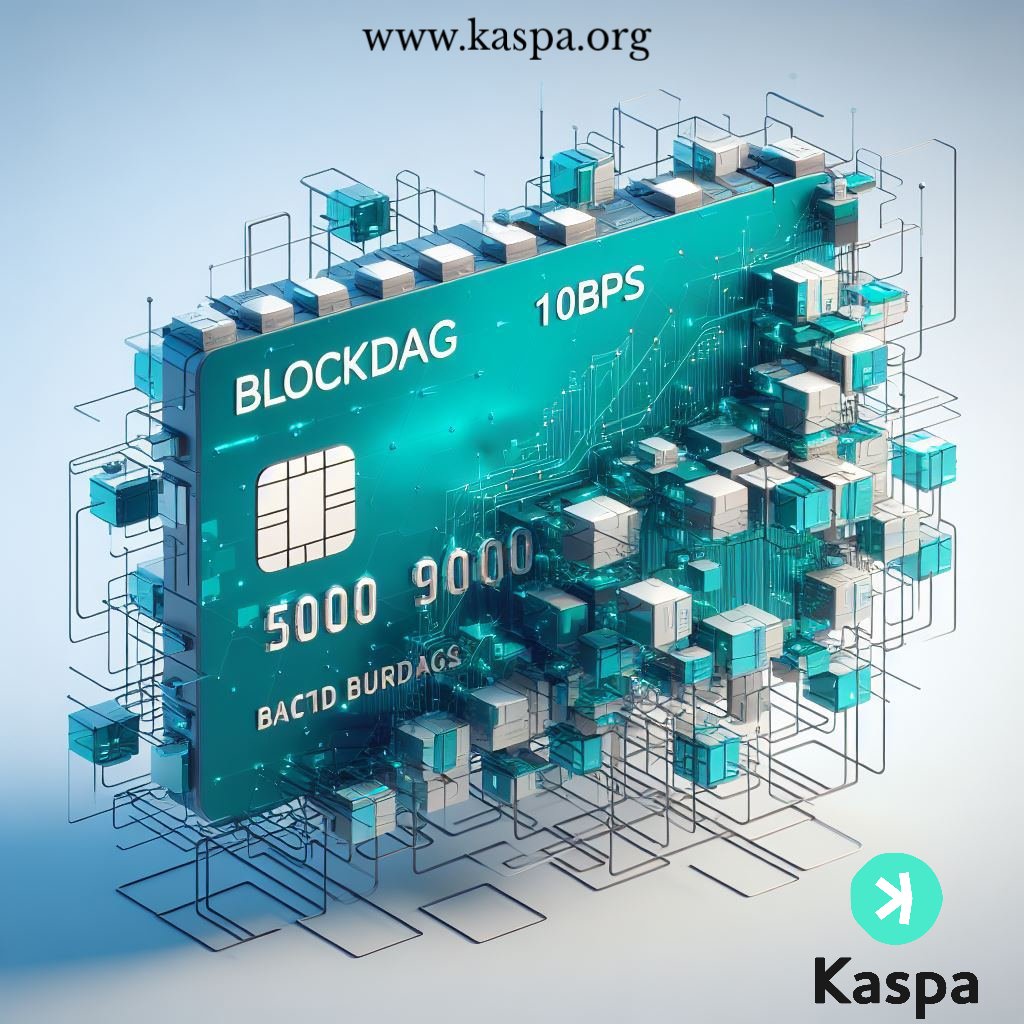 The groundbreaking ingenuity of $KAS is that it removes protocol limitations on the block rates & confirmation times, allowing them to be as fast as hardware permits.
#Kaspa #DigitalSilver #Bitcoin    #Crypto #Ethereum