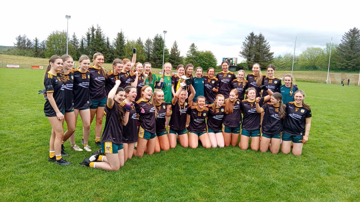 Final score from Donagh Donegal 3-12 Antrim 2-17 Ulster champions again! 🏆 💛🤍