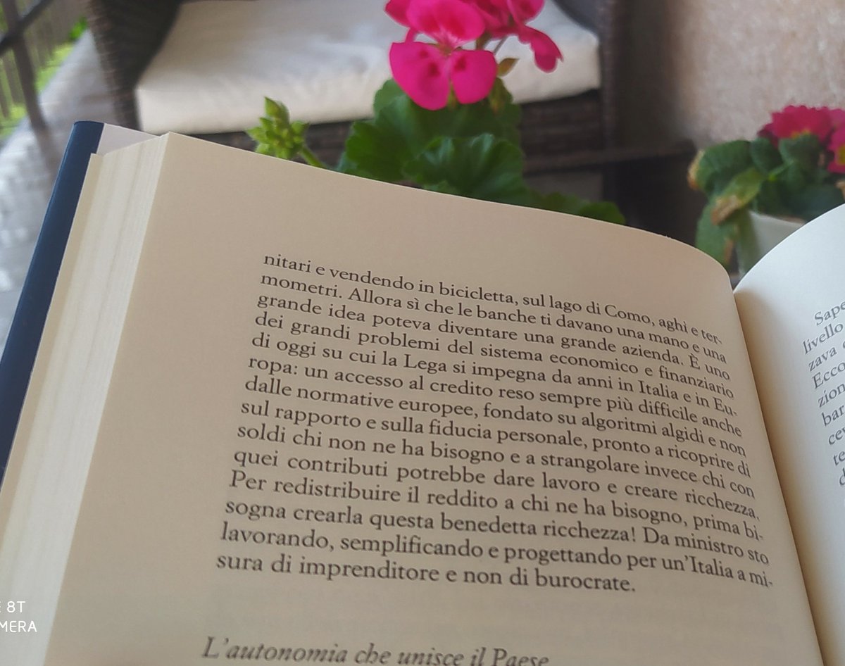 'Allora sì che le banche ti davano una mano e una grande idea poteva diventare una grande azienda.' #Controvento
#Salvini
Ricordiamo bene! #piùitaliamenoeuropa anche per questo!