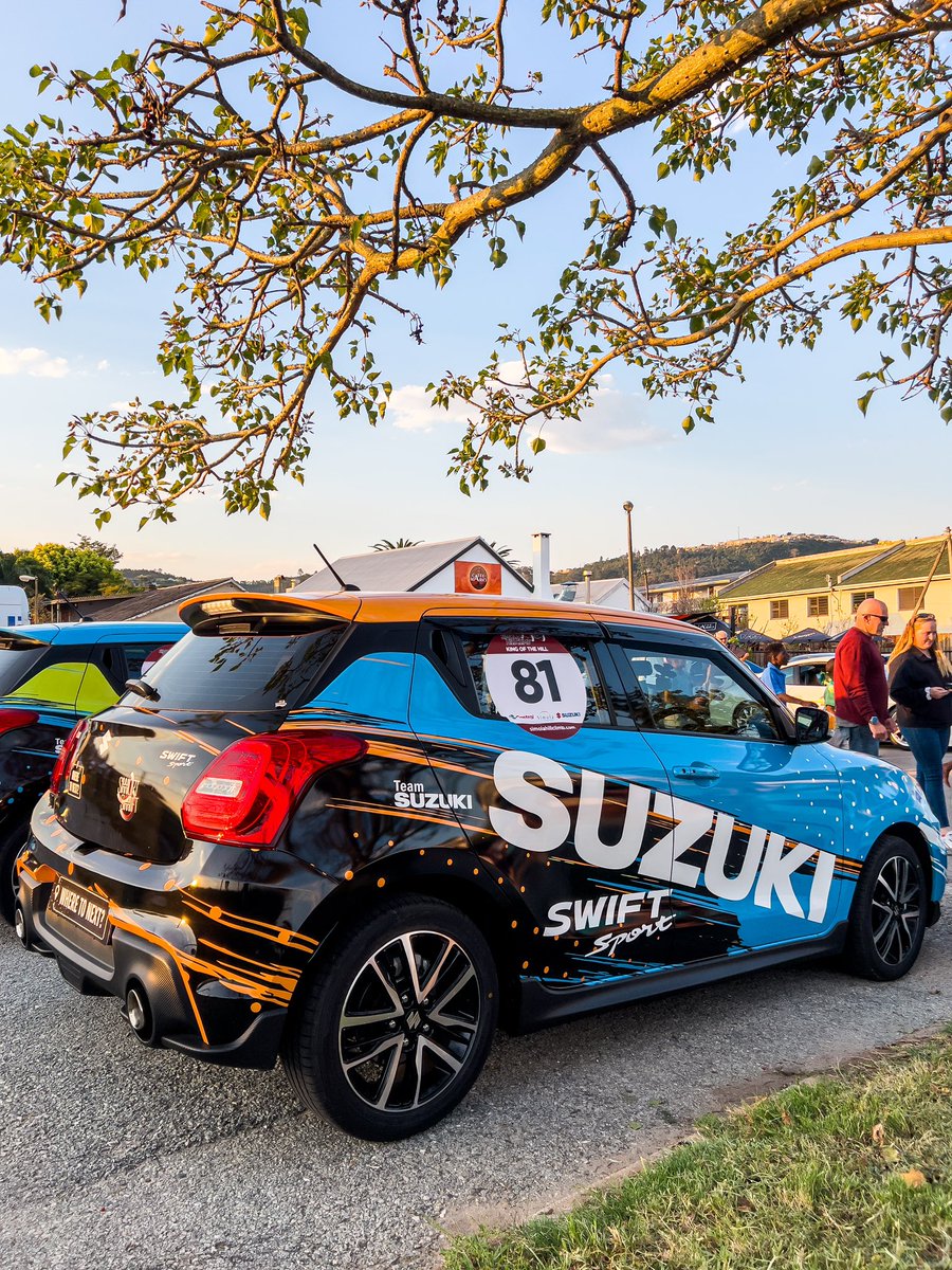 As a petrolhead, Simola Hillclimb is something you need to experience. (Budget willingly of-course). The city just buzzes and the energy is incredible man! 

Grateful to Suzuki for hosting us for the 4th year in a row.
