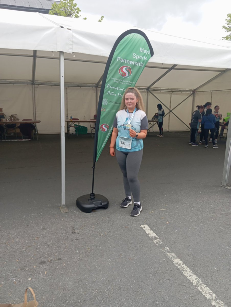 Today I completed the Womens Marathon in Mayo one of my three runs for the fundraiser I am doing for the Women's Refuge in Castlebar, a refuge I once had to go to as a child. I would be very grateful for anyone that can donate The go fund me link is 👇🏼 gofund.me/163ccc65
