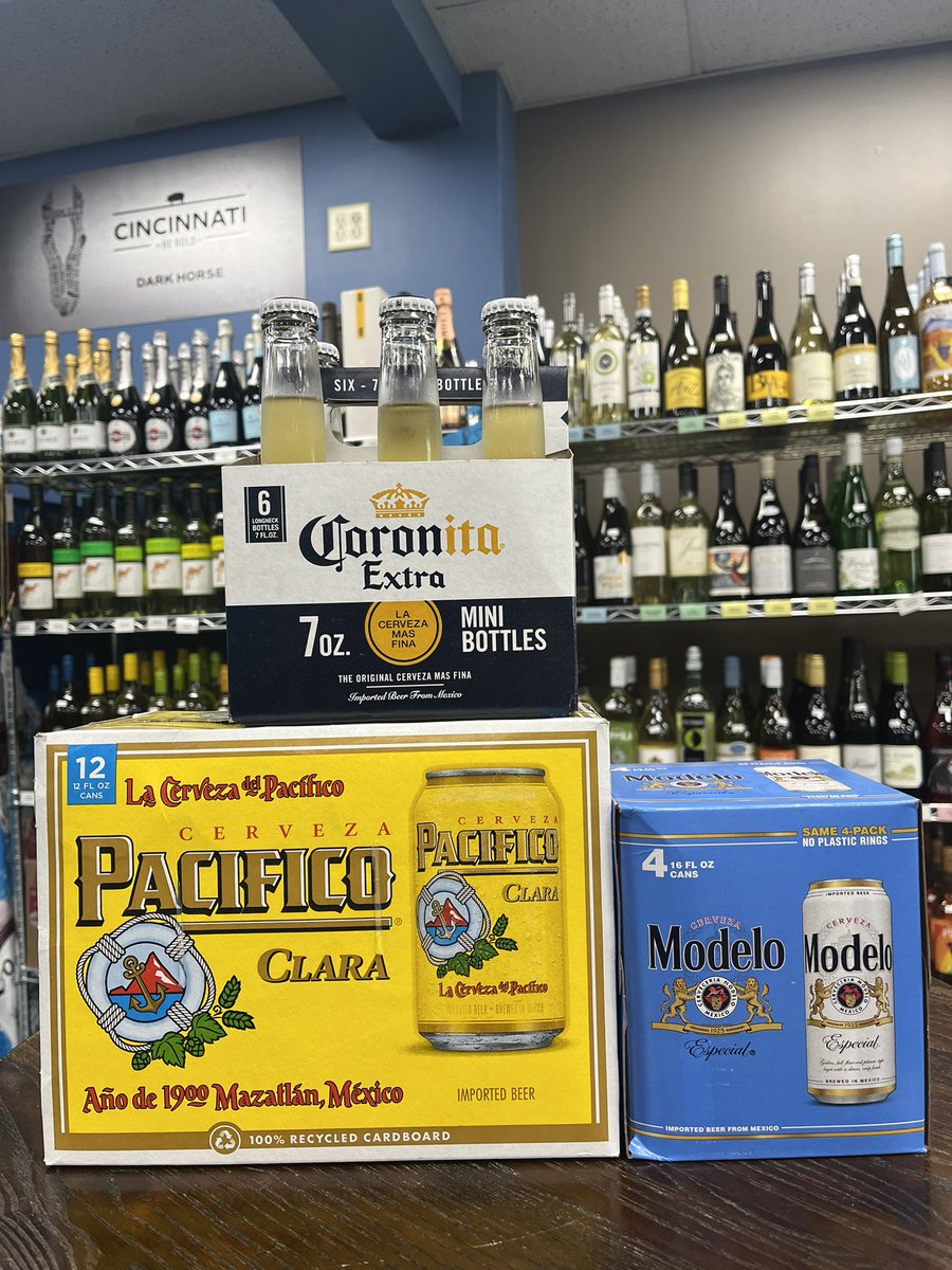 Happy Cinco de Mayo!!! We’ve got plenty of Mexican Lagers. Local, craft, and imports!