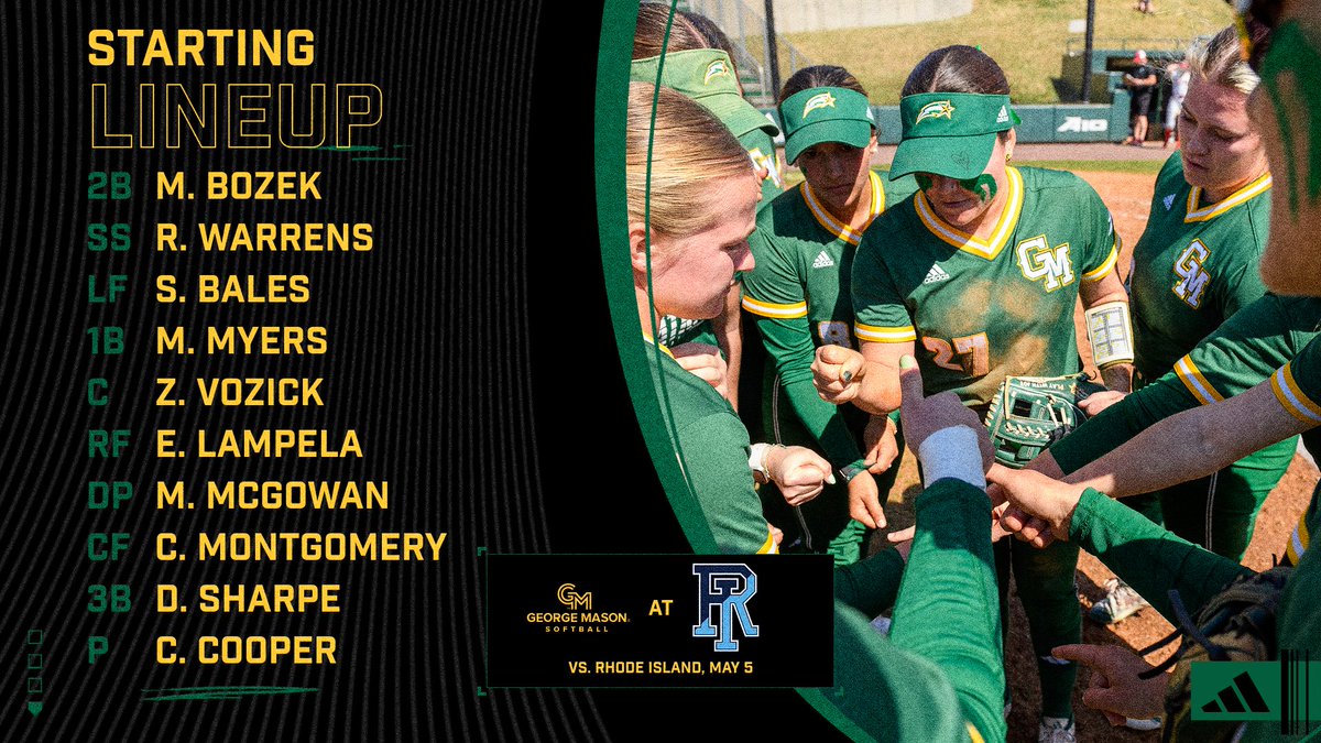 One last nod for all the seniors!

📊Stats: tinyurl.com/zdj54aru
📺ESPN+: tinyurl.com/4f7kasaw

#Team47🥎🔰