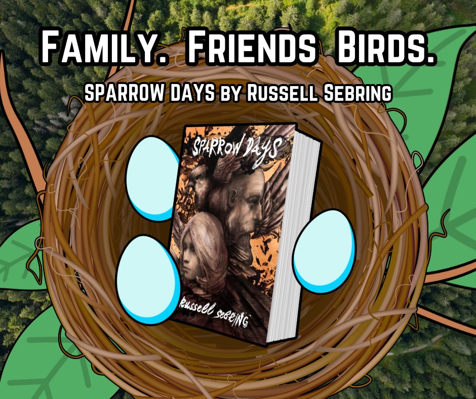 Is there anything more important? #lifegoals #sparrowdays #russellsebring #aerielview #springsparrows #farmlifebooks #drugoverdosebooks #fostercarebooks #bluebird #bakuman