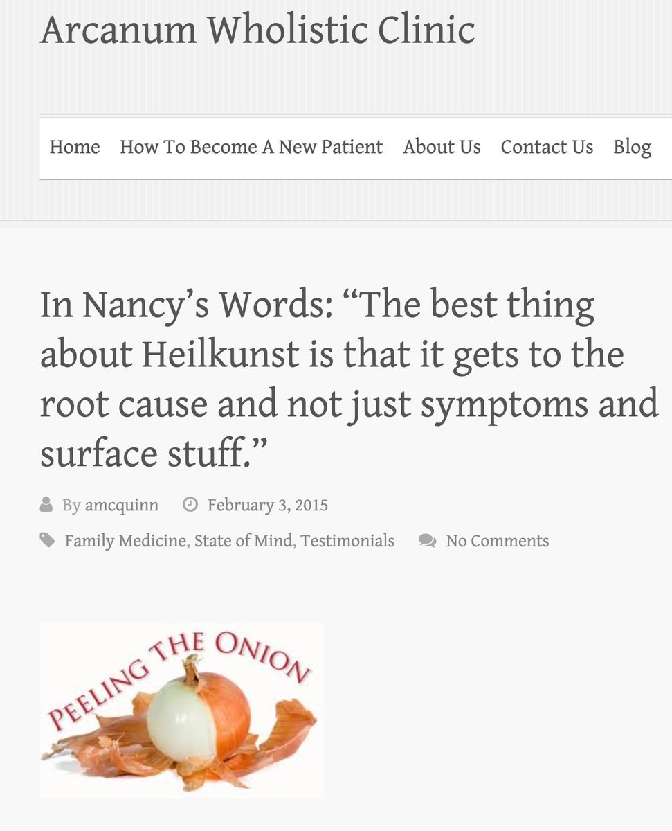 In Nancy’s Words: “The best thing about Heilkunst is that it gets to the root cause and not just symptoms and surface stuff.”  Full testimonial here: buff.ly/3BJ4LEI #traumatherapy #sequentialtherapy #dynamicmedicine #homeopathy #homeopathic #heilkunst