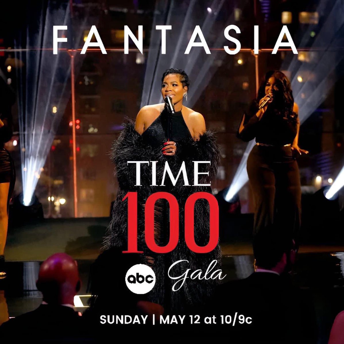 Don’t miss Fantasia’s EPIC performance of some of her hits at the 2024 #Time100 gala! 

Watch it live on @ABC next Sunday May 12th at 10/9 central. #RockSoul ✨👑
