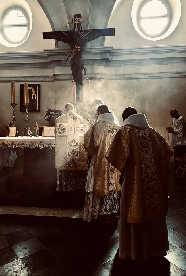 The Traditional Latin Mass exists in a serene state of timelessness that is deeply appealing. Rather than serving as a reminder of the work of one decade (as is the case with the Novus Ordo & the 1960s) the TLM spans, even transcends, the centuries. It connects across epochs.