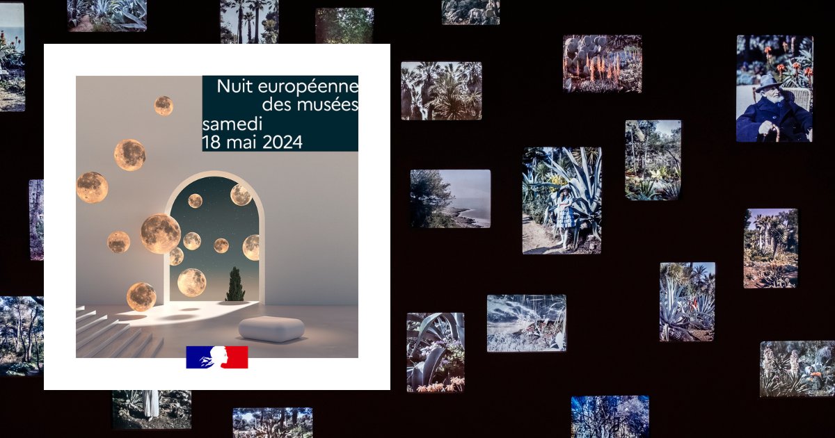 🌙 Découvrez nos collections autrement lors de la #NuitDesMusees ! Samedi 18 mai, profitez d’une ouverture exceptionnelle jusqu’à 23h. 👉 Programme complet : domaine-de-sceaux.hauts-de-seine.fr/actualites/det… @nuitdesmusees