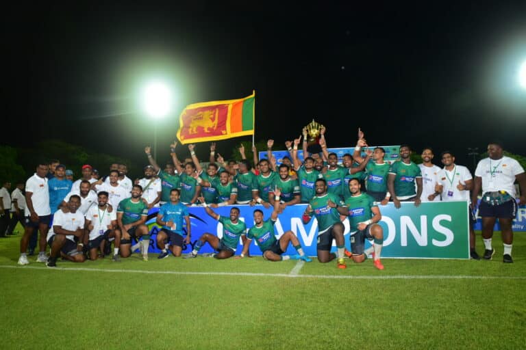 The Asia Rugby Men’s Division 1 concluded with host Sri Lanka crowned as the champions For Details 👇🏻 asiarugby.com/2024/05/05/thr… 🇮🇳🇱🇰🇰🇿🇶🇦 #asiarugby #arc #armd1 #armd2