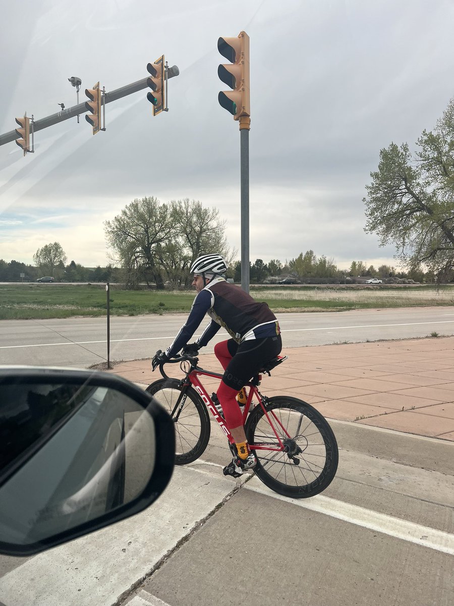 seth (@sether) on Twitter photo . <a href="/303cycling/">303Cycling News</a> can you repost?
I don’t usually call people out like this, but this was egregious and he makes all of us look bad.
This guy blew through the stop sign at Niwot Rd and 73rd, shooting out right into our lane (he’s not a very good bike handler). Would have hit him . <a href="/303cycling/">303Cycling News</a> can you repost?
I don’t usually call people out like this, but this was egregious and he makes all of us look bad.
This guy blew through the stop sign at Niwot Rd and 73rd, shooting out right into our lane (he’s not a very good bike handler). Would have hit him