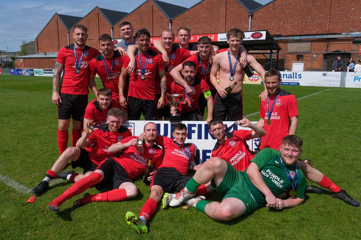 🏆 County Cups 2024 Congratulations to the Sunday Trophy Champions 2024, @MillHill_FC! #CountyCups24