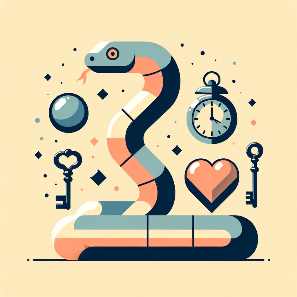 TOP 5 TRAITS OF A SNAKE 🐍 

POWER RANKINGS 

1 - GATEKEEPERS OF OCCULT 
2 - MASTERS OF TIMING 
3 - FORTUNE TELLERS 
4 - MYSTERIOUS 
5 - SEX MACHINES 

#GG33 
#ASTROLOGY