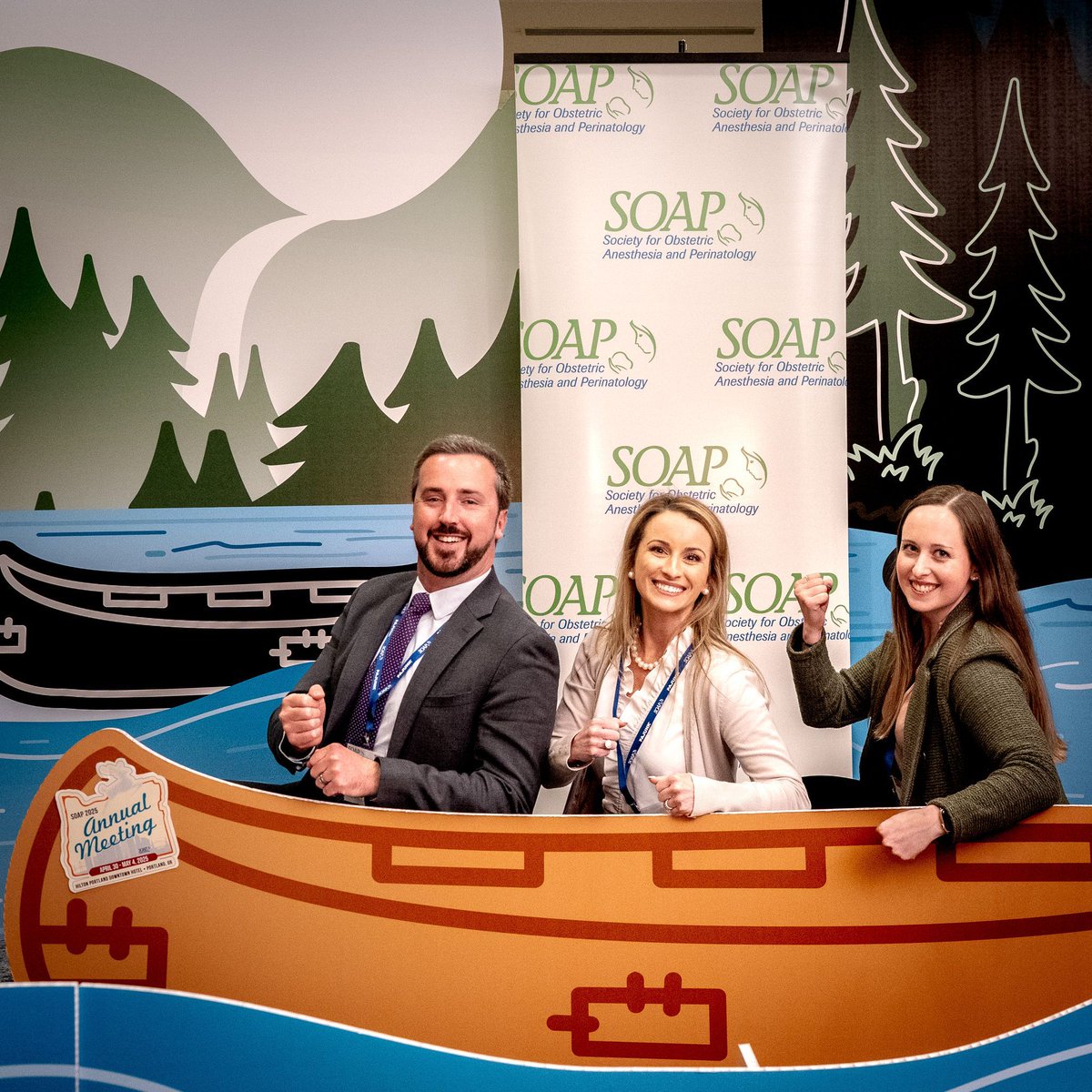 Day 4 at the #SOAPAM2024 was all smiles & shenanigans! #SOAP #OBAnes