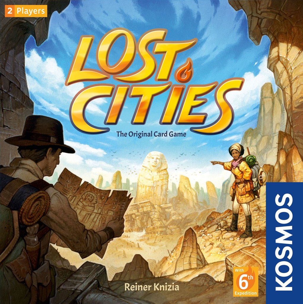 On the subject of great games we have back in stock, Lost Cities is back in.
One of the highest rated card games where you play as an explorer searching for ancient knowledge.

spiralgalaxygames.co.uk/cgi-bin/sh0000…

#lostcities #cardgame #tabletop #boardgames #spiralgalaxy #stockist #retailers