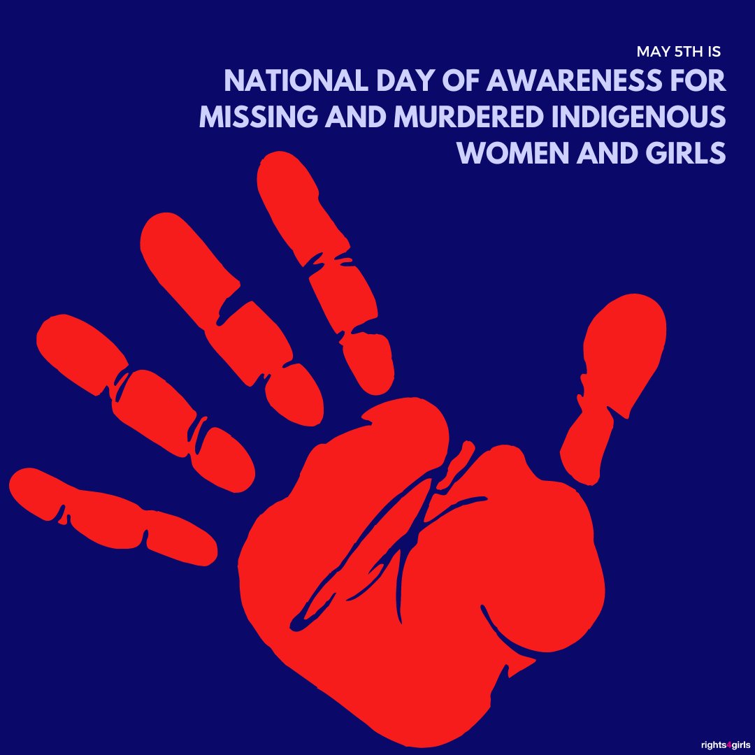 Today is National Day of Awareness for #MMIWG. We honor the lives of our missing and murdered Native sisters and relatives who continue to endure violence at elevated rates. #NoMoreStolenSisters