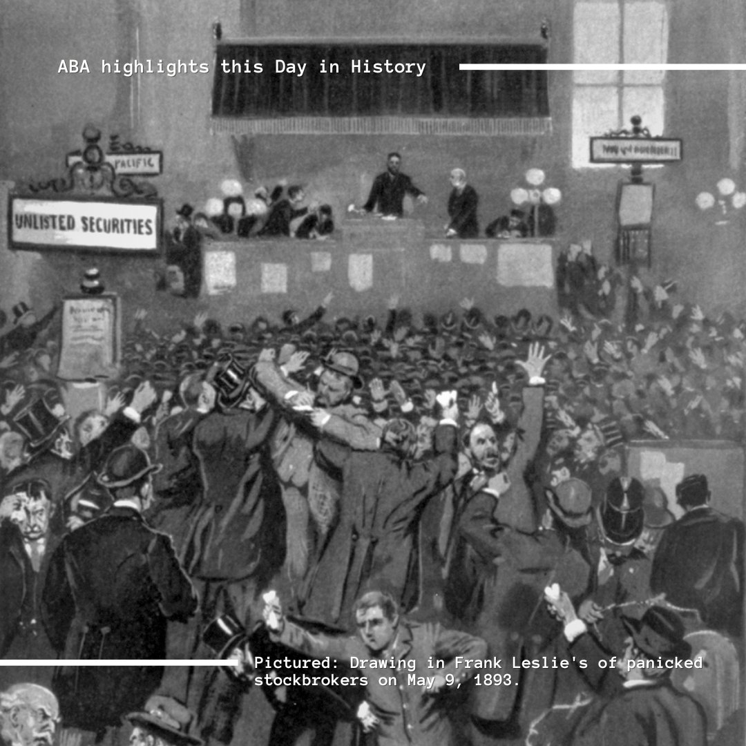 Today in 1893, the Wall Street Crash sparked a historic downturn, devastating banks, businesses and railroads, with 20% unemployment. @ABAEsq reflects on how it spurred reforms in banking and corporate law, leading to stronger financial regulations. #LegalHistory #ABA