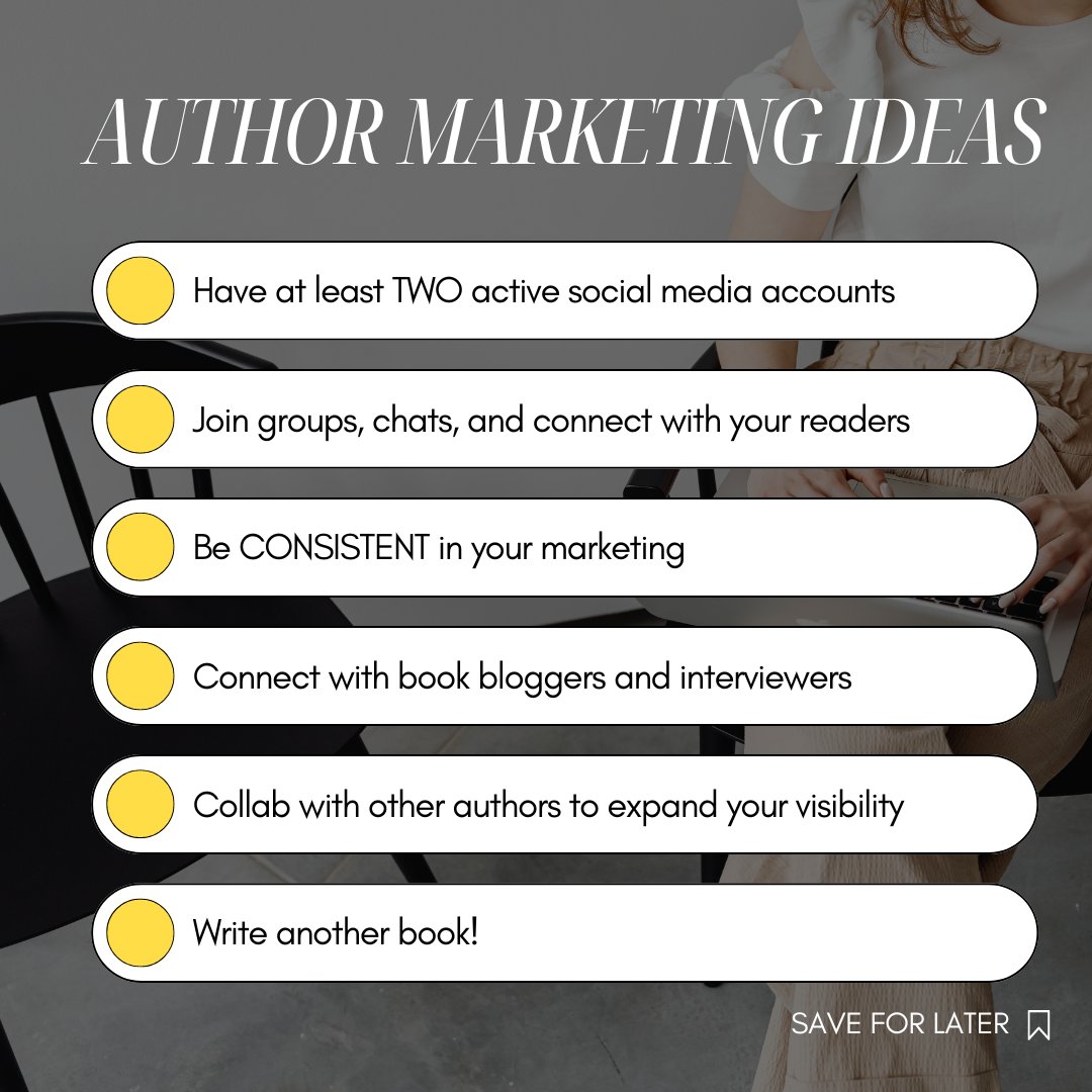 By implementing these strategies, you can strengthen your author platform, engage with your audience, and ultimately grow your readership. 

#AuthorTips #SocialMediaMarketing #ConnectWithReaders #BookMarketing #AuthorCommunity #WritingCommunity