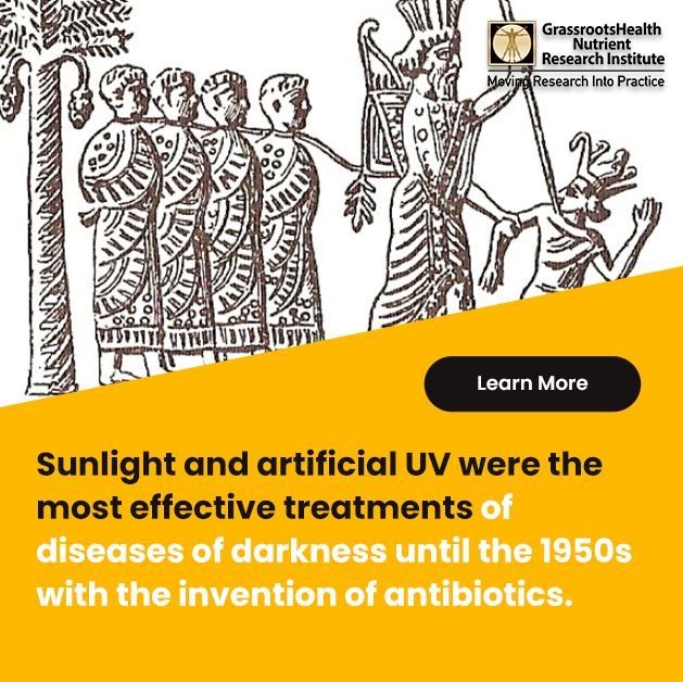 Knowing the history of how sunlight has been utilized to cure disease & improve health is important for understanding why it is still so essential today. Sunlight & artificial UV were the most effective treatments of diseases of darkness until the 1950s. buff.ly/3yd6o0s
