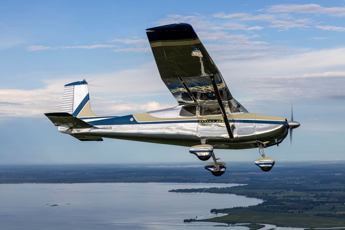 Pat Harker veered from his usual #warbird territory and stunned #AirVenture veterans with his  #Cessna 172 at #OSH23. 

To learn how Pat unexpectedly acquired this #aircraft, please read the full story in EAA's #Vintage #Airplane magazine, May/June 2024 edition.

📷 Jim Raeder