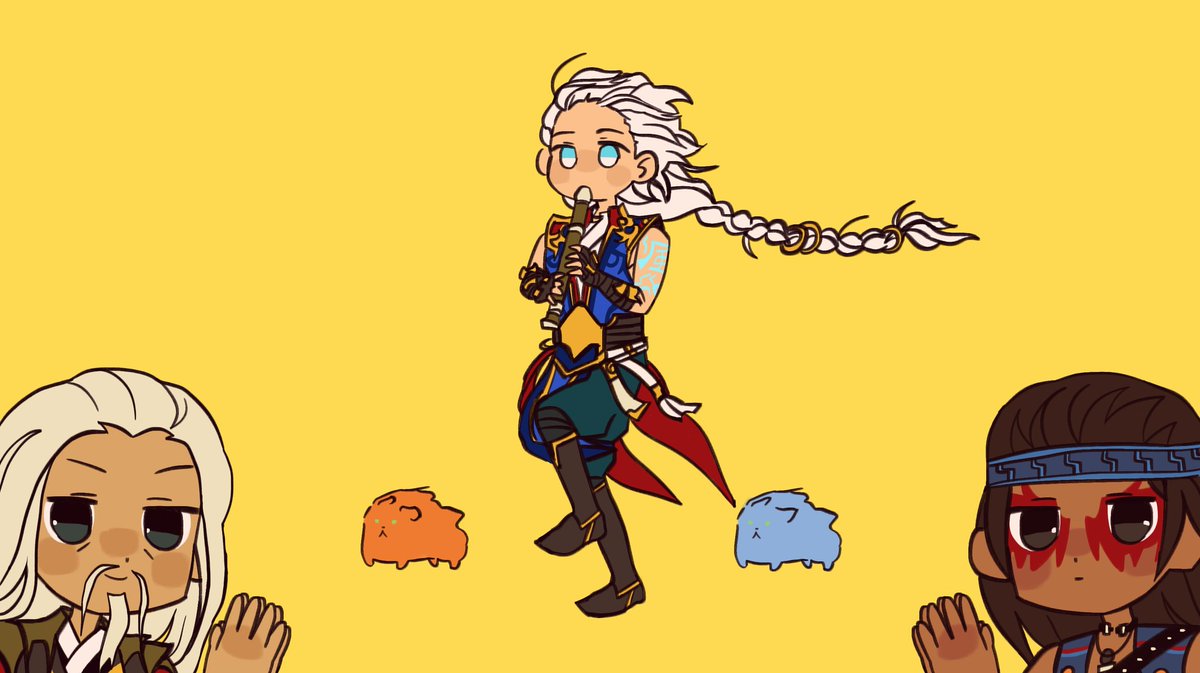 powerful wind🗣🗣
#mk11 #fujin #nightwolf #shangtsung