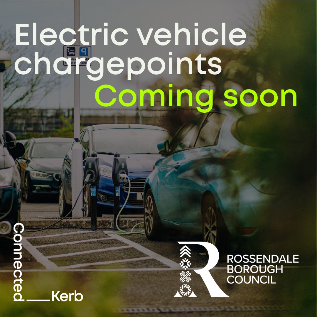 ⚠️Advance Notice⚠️ Works are due to start on Salem Street car park, Haslingden on Monday 6th May. The works will install electric vehicle charging points, during this time a number of car parking spaces will be unavailable. We are sorry for any inconvenience caused.