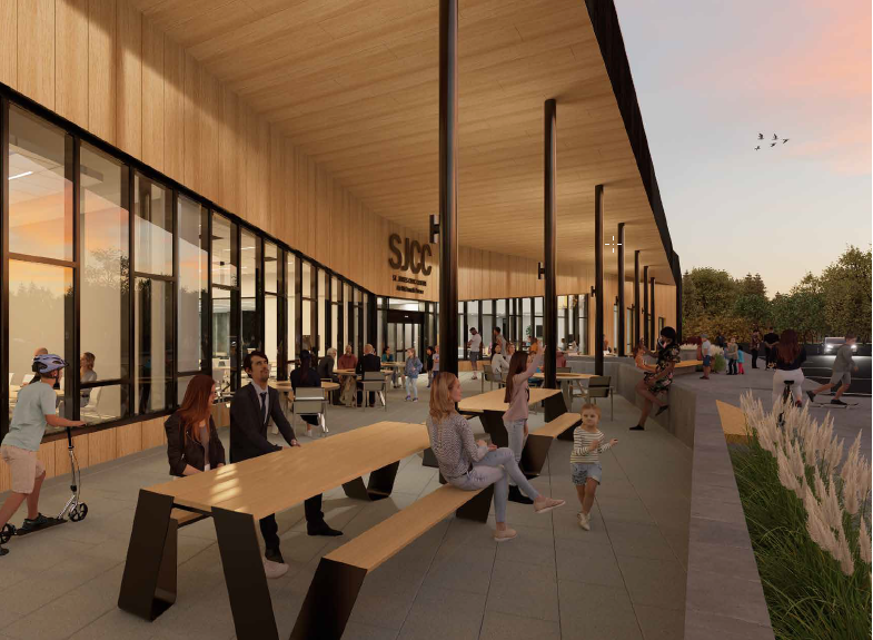 cityofwinnipeg's tweet photo. We gathered feedback from residents last year on the St. James Civic Centre Expansion project. Join us at an information session May 16 at 4 p.m. to learn how residents’ feedback shaped the design and view the final design: https://t.co/RW5i8Frodg #wpgengage https://t.co/oGWXdthjxX