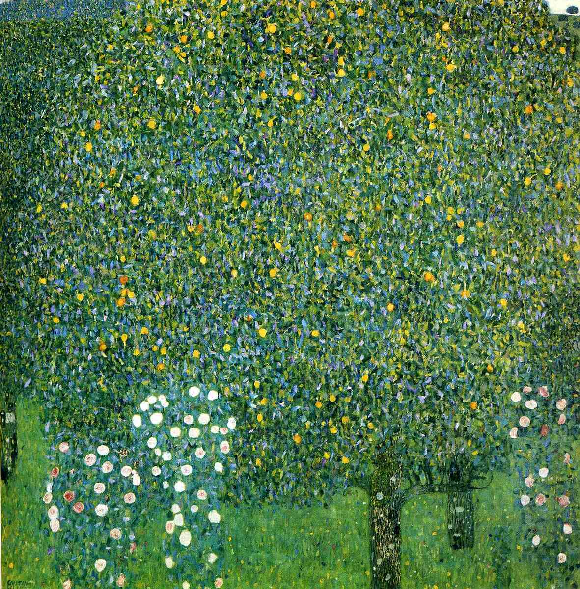 Roses under the Trees, 1905 botfrens.com/collections/10…