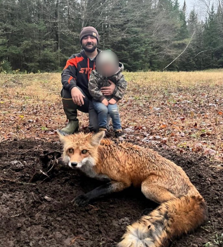 Why do we live in such a violent world? Why can't peace and coexistence be the norm? It's because some children are taught violence and are indoctrinated before they can even reason. It's instilled and carried through generations. #BanTrapping #AnimalCruelty