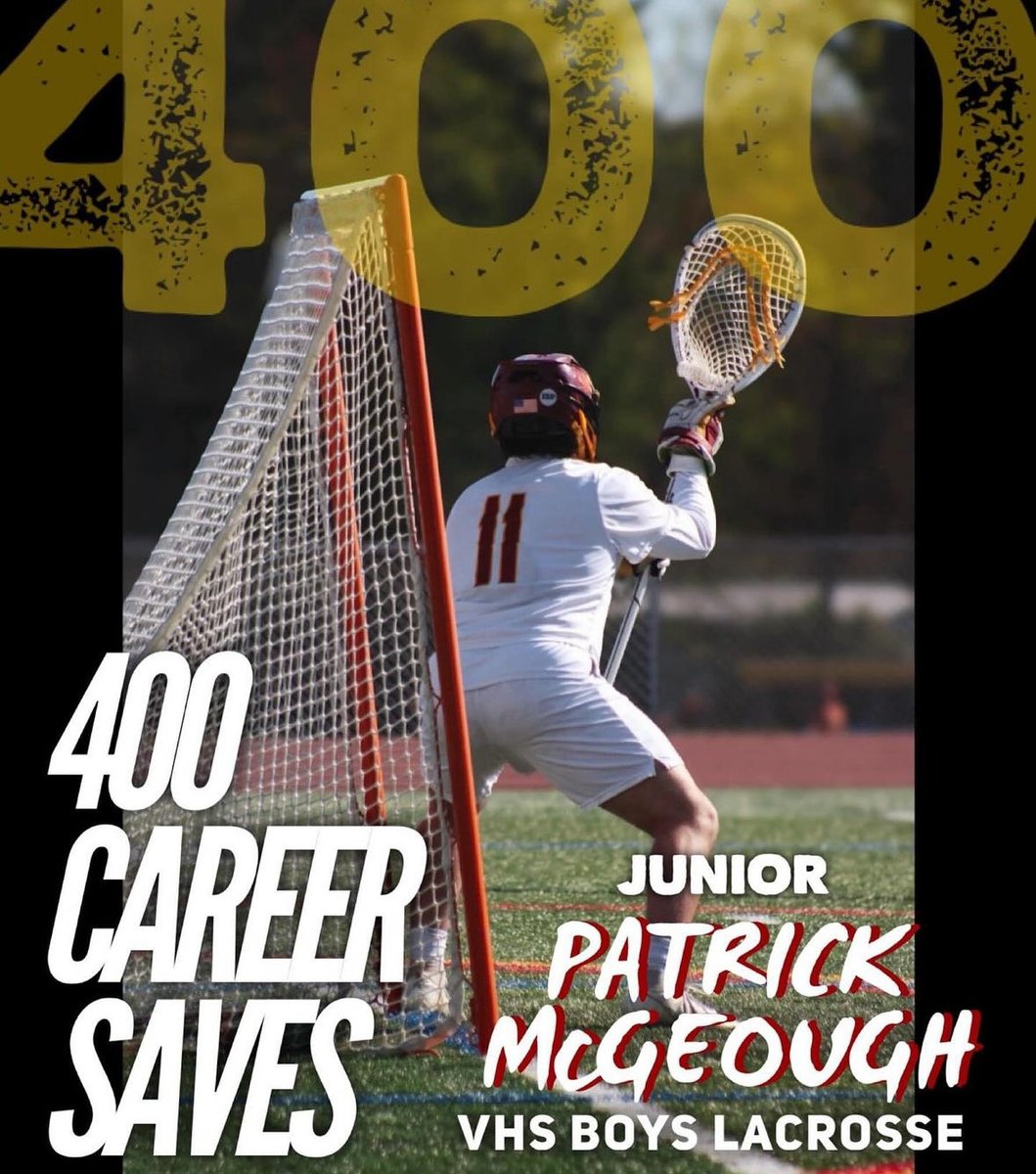 2KL Patrick McGeough 400 Career Saves