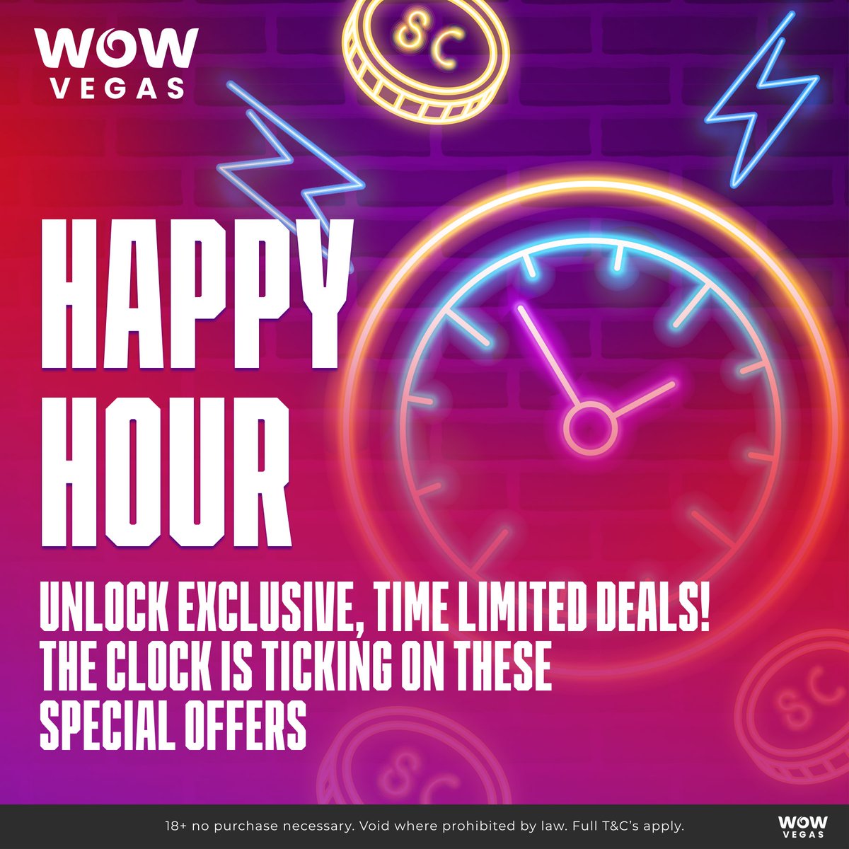 🎊Sunday's Happy Hour just started!🎊 Get one of our three special discounts for the next two hours only, between 12 to 3 pm ET or 9 to 11 am PT. ⌚ One pack per customer, don't miss out!🤑