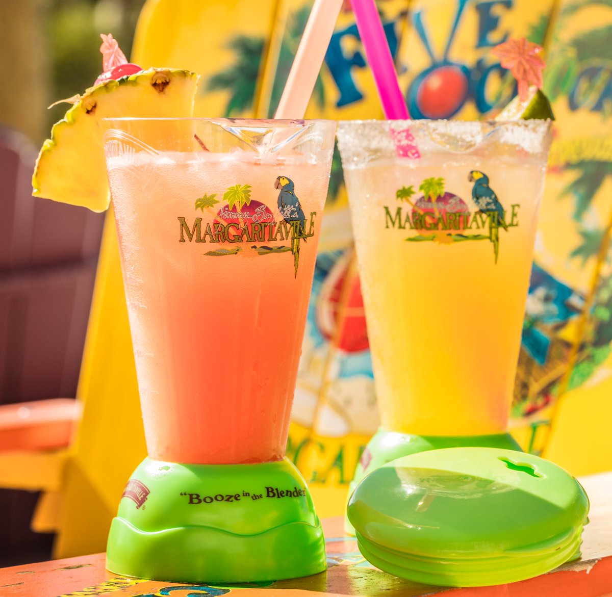 Celebrating Cinco de Mayo with a tropical twist! 🍹 #margaritaville 

#hollywoodfl #cincodemayo #sundayfunday