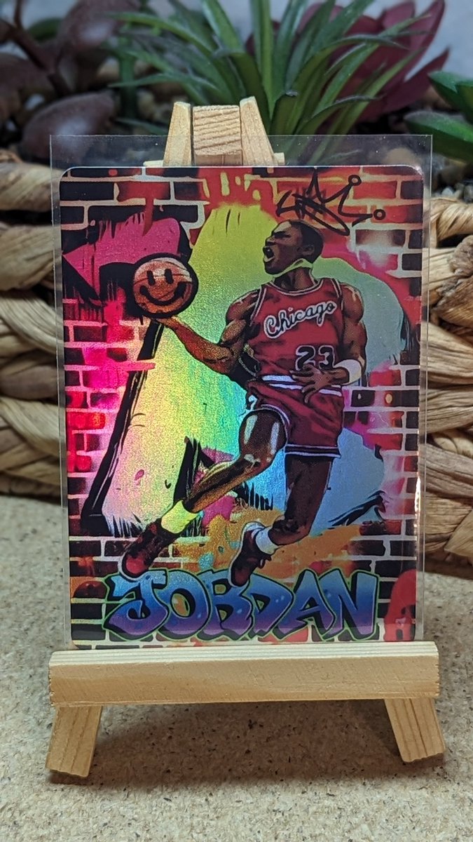 @CardPurchaser I have been creating custom cards since 2020 when the world shut down. I started with a 20 card set and it blew up from there! Since then I have created over 100 cards and have even put my art on canvas or metal prints. And I can say at least 4 current athletes have my art…