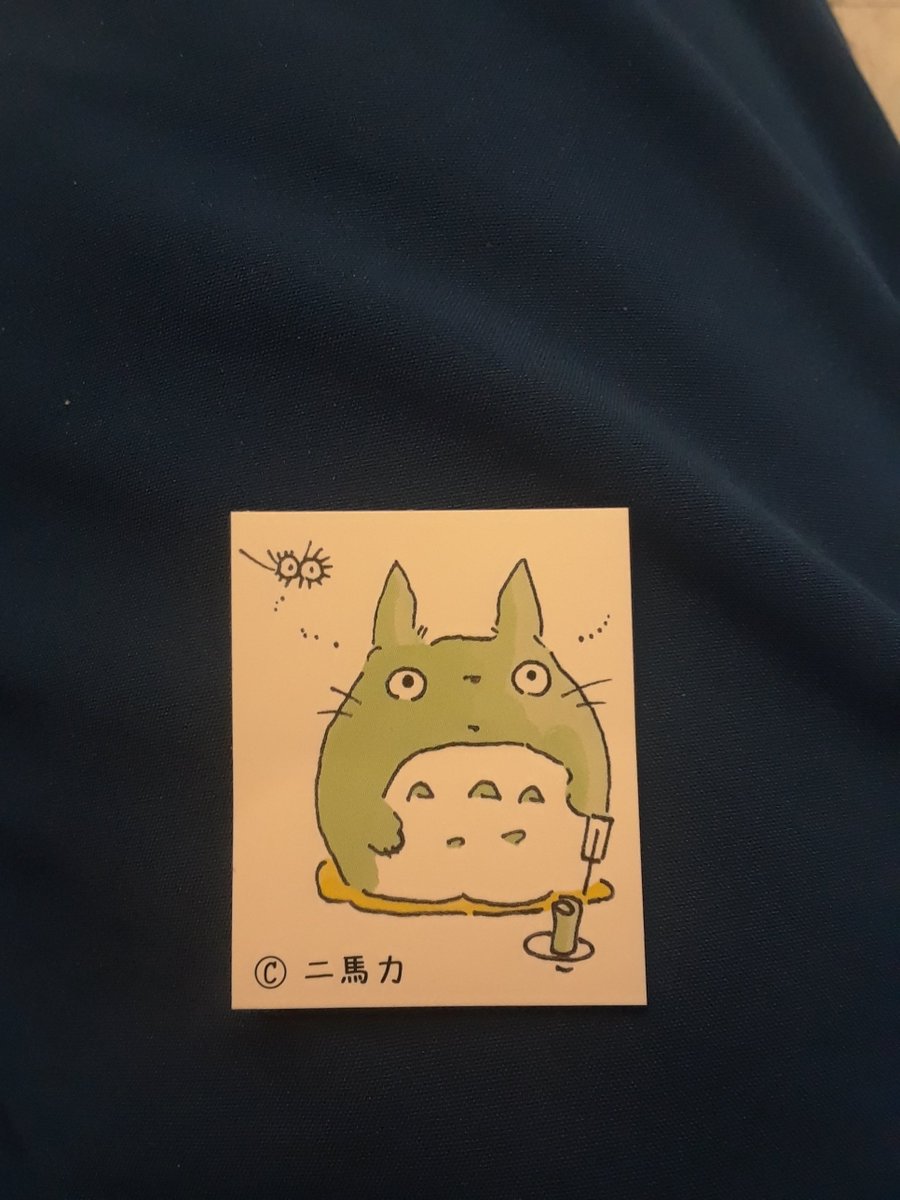 Cute Totoro sticker.
#myneighbortotoro #totoro #photography #movie #studioghibli