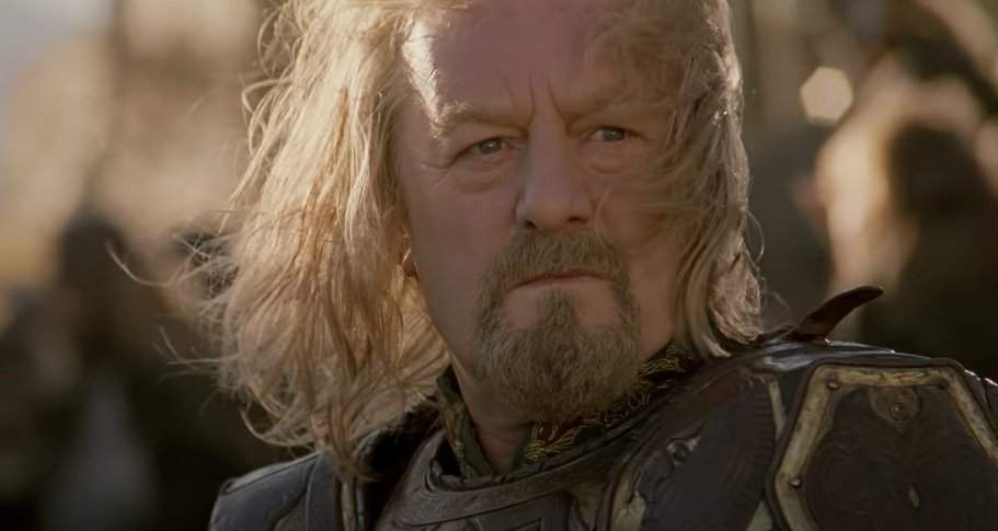 RIP :( Bernard Hill - Théoden