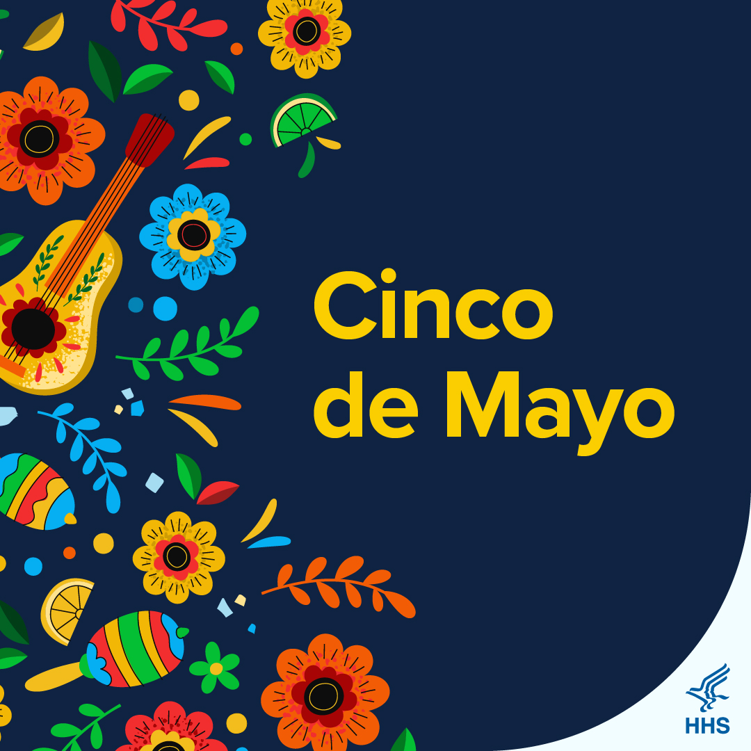 #CincoDeMayo commemorates Mexico’s victory over French troops in the Battle of Puebla in 1862. Today, this holiday marks an occasion to celebrate Mexican American culture. 🇲🇽