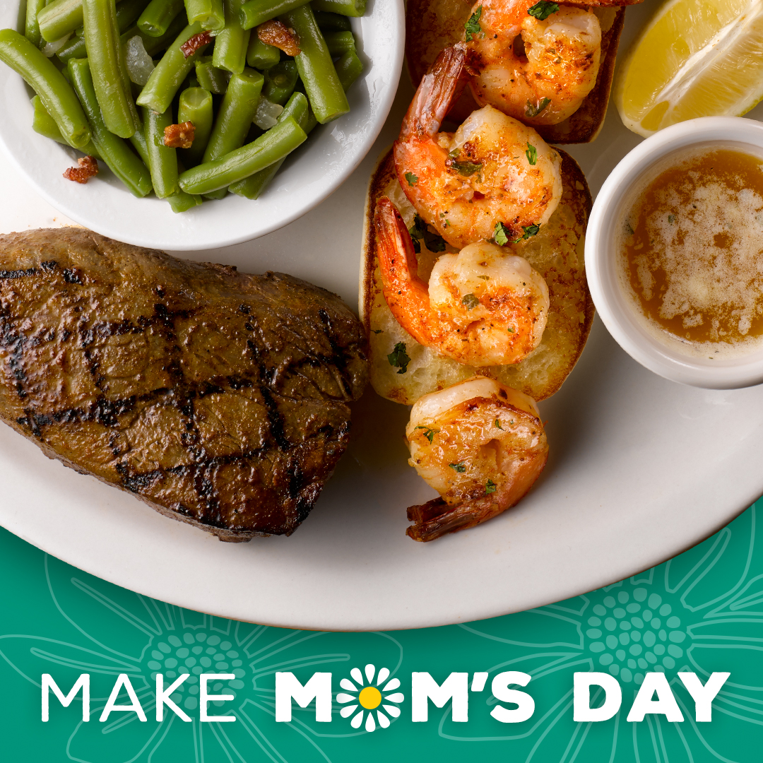 Celebrating mom just got easier! Make Mom's Day by joining our Digital Waitlist ahead of your visit.

txrh.co/mothersdaywait…